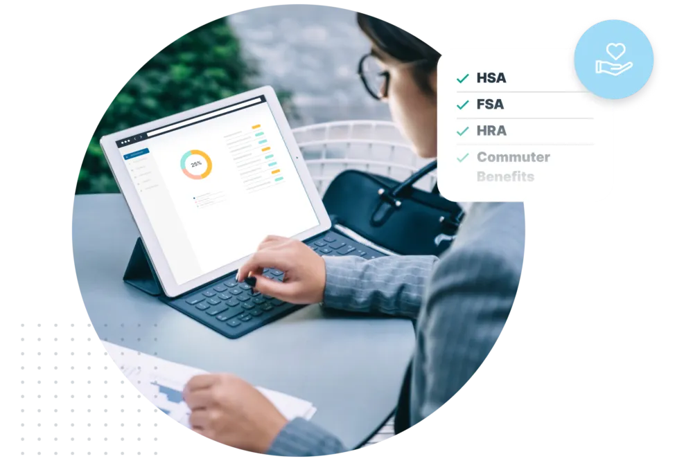 screenshot of WEX Benefits